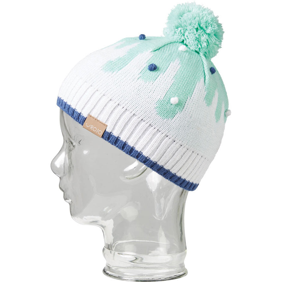Rojo Cake Pop Girls Beanie 2018 Aruba Blue