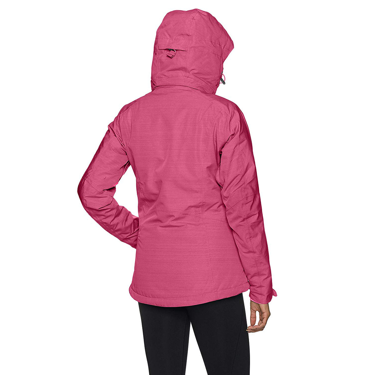 Salomon Fantasy Womens Ski Jacket 2018 Beet Red Heather