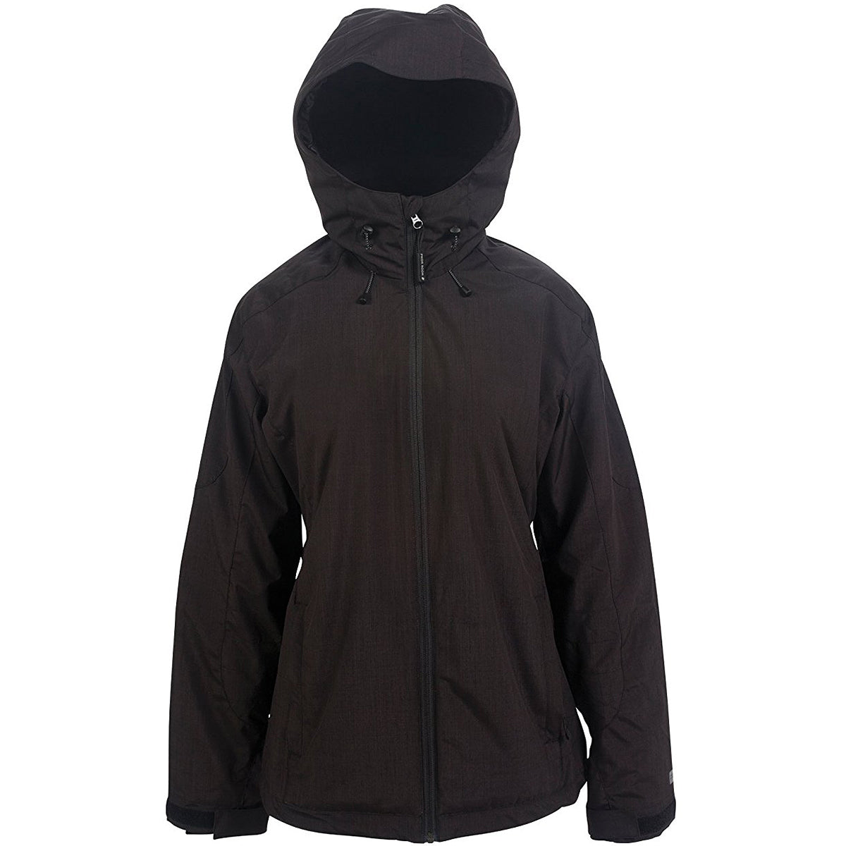 Powder Room Phantom Womens Snow Jacket Black