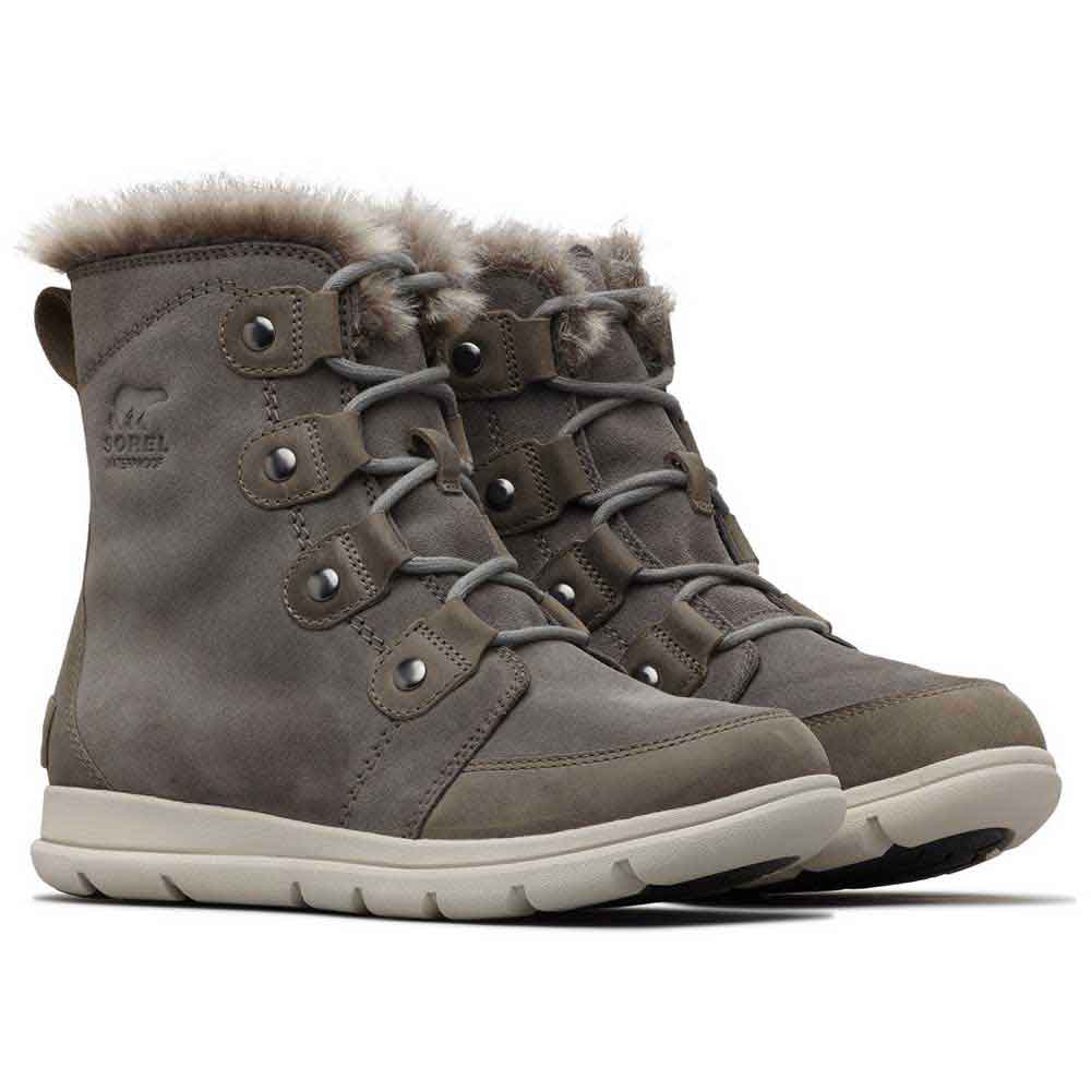 Sorel Explorer Joan Apre Boot 2019 Quarry