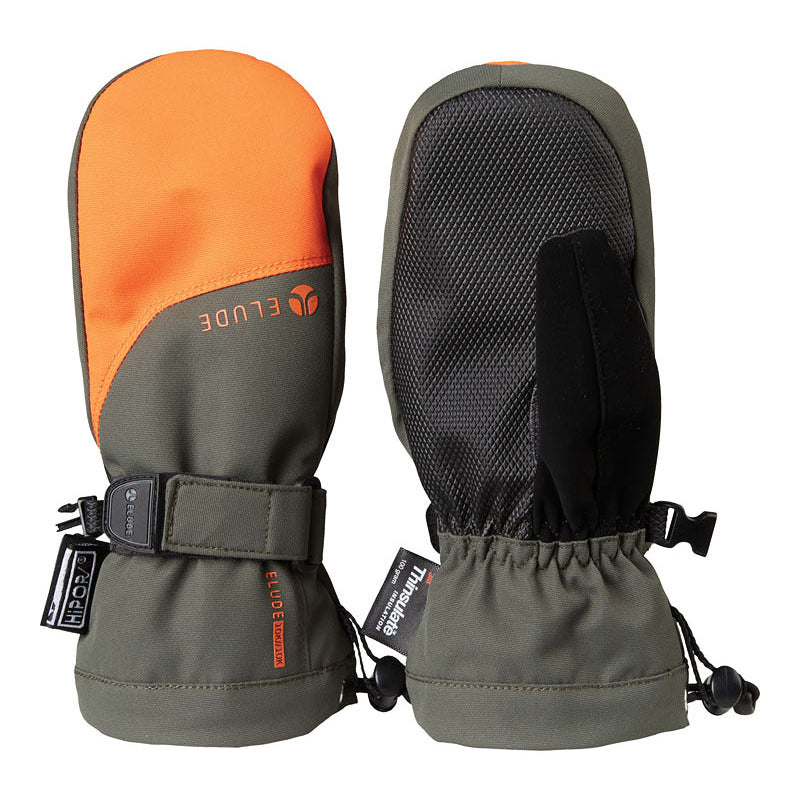 Elude Maximise Boys Mitt 2018 Red Orange
