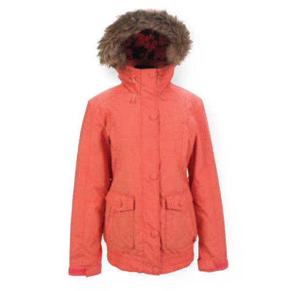 Powder Room Voyage Snow Jacket Melon