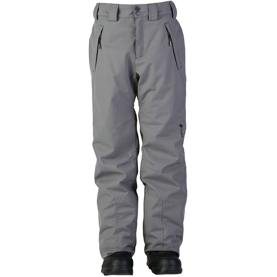 Elude No Limit Boys Snow Pant 2018 Gargoyle