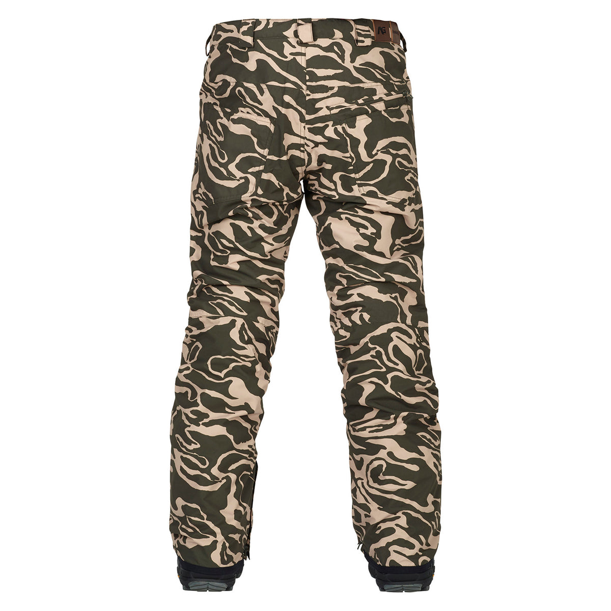 Analog Thatcher Snowboard Pant 2018 Forest Noodle Camo