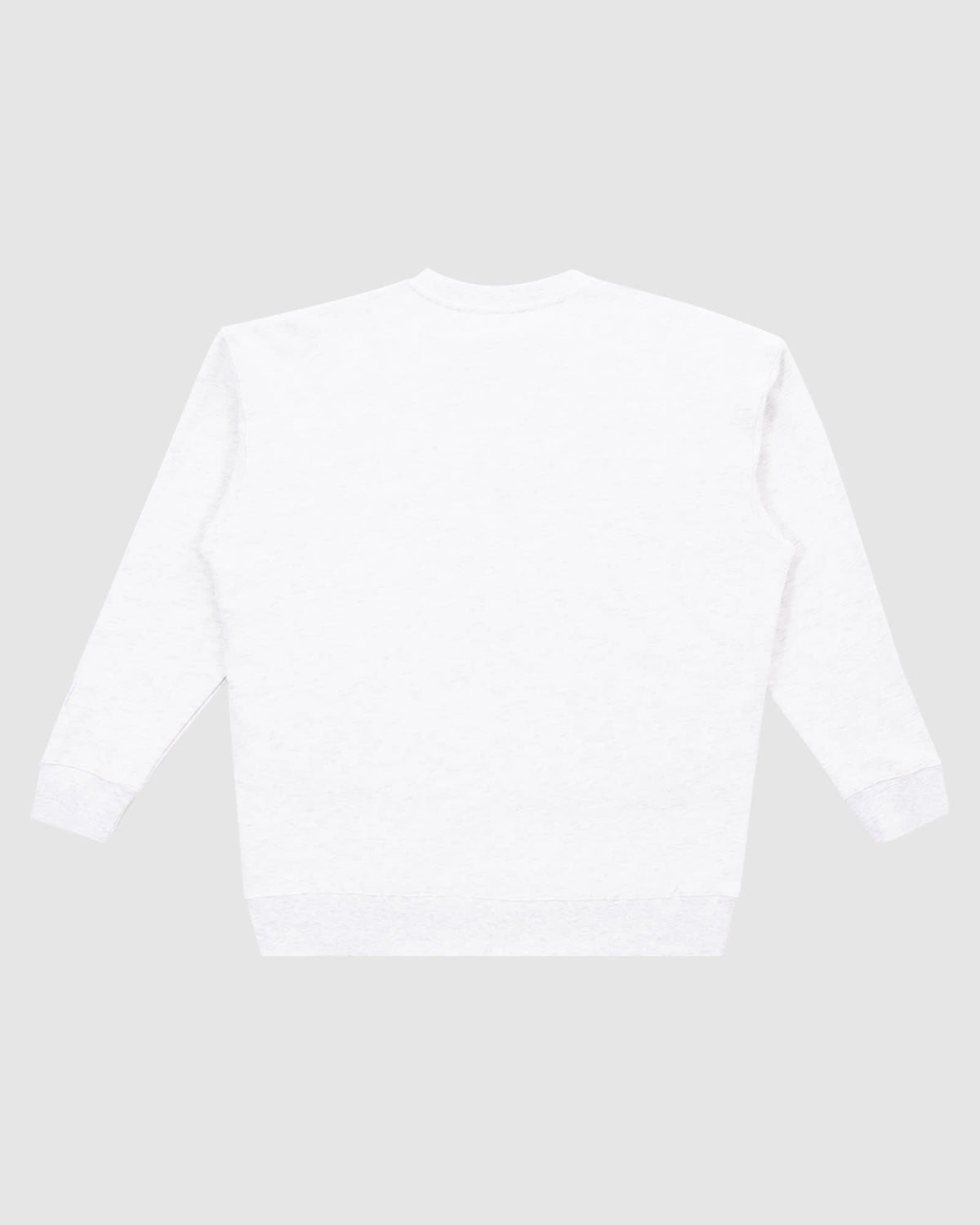 KINGSLAND CREW SWEAT - WHITE MARLE