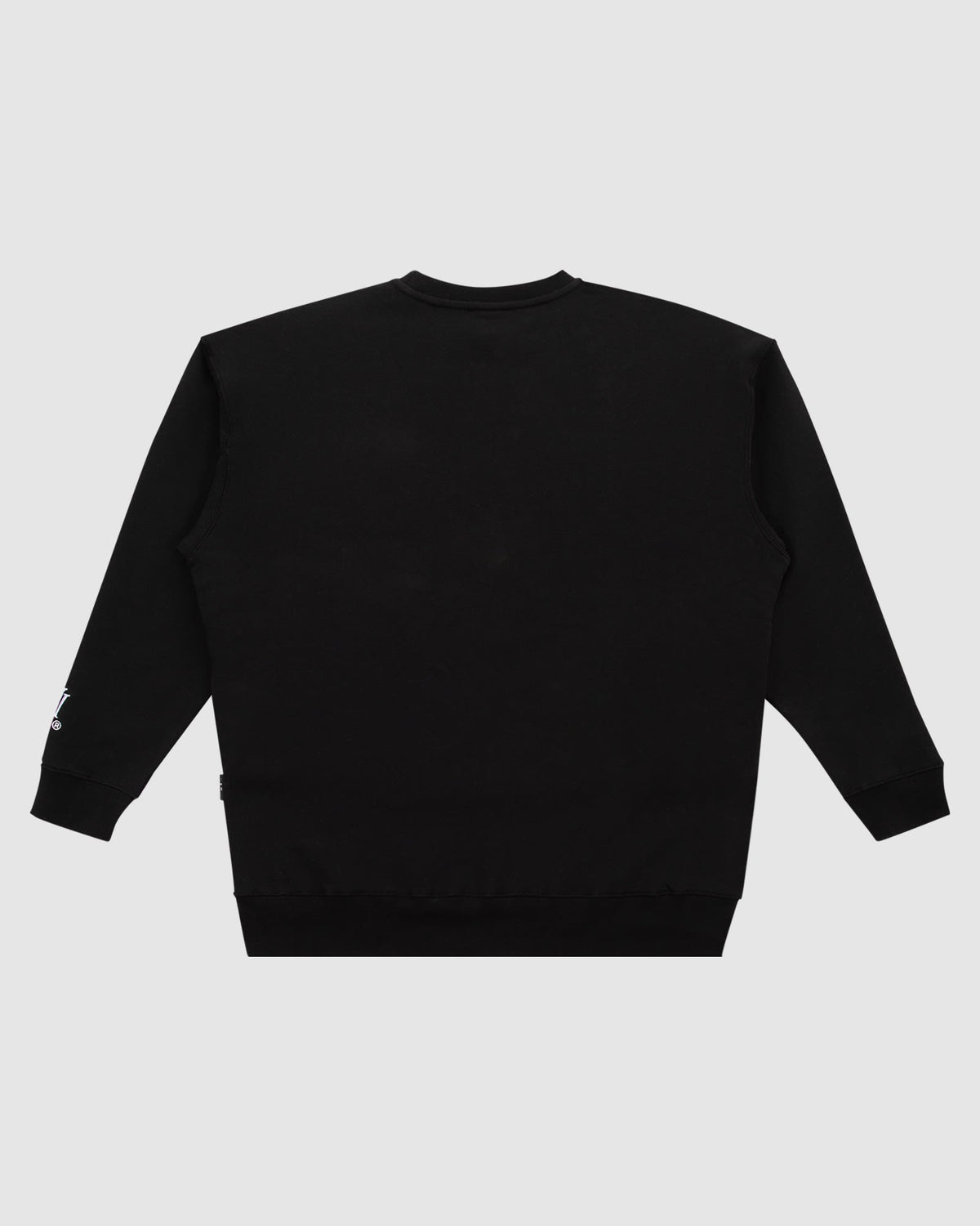 WNDRR KINGSLAND CREW SWEAT - BLACK