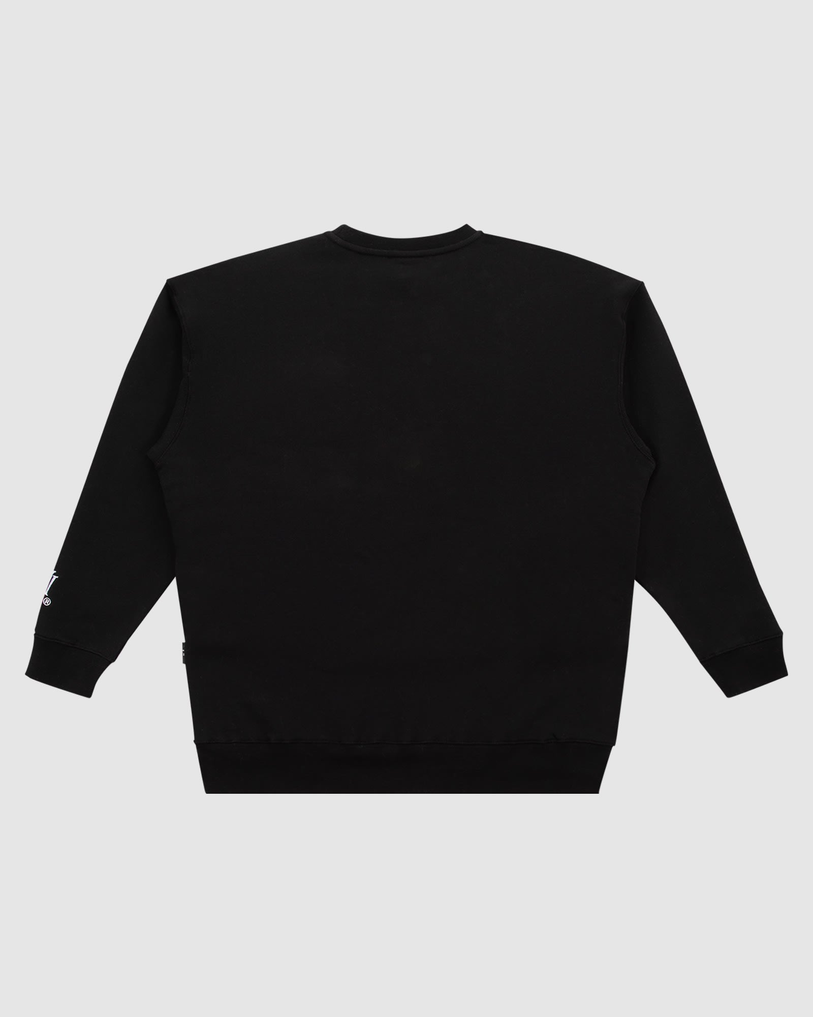 WNDRR KINGSLAND CREW SWEAT - BLACK
