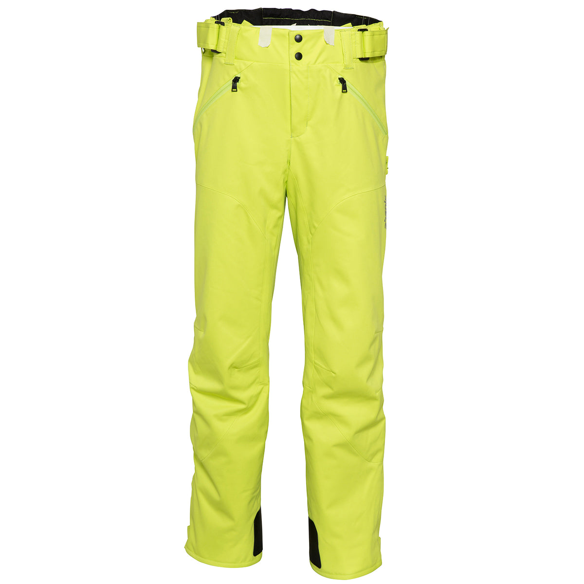 Phenix Hakuba Slim Mens Ski Pant 2019 Yellow Green 1
