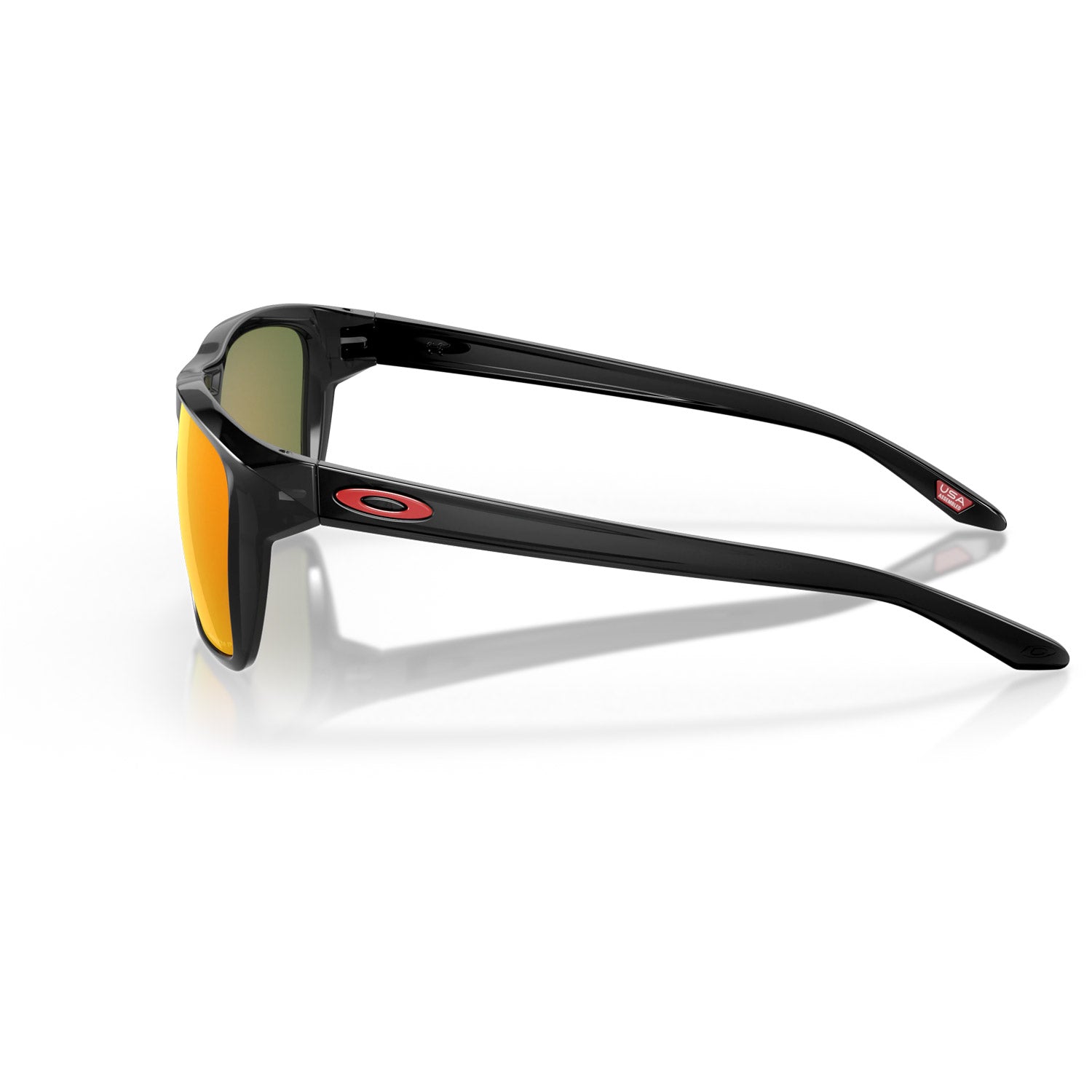Sylas Sunglasses Black Ink - Prizm Ruby Polarised Lens