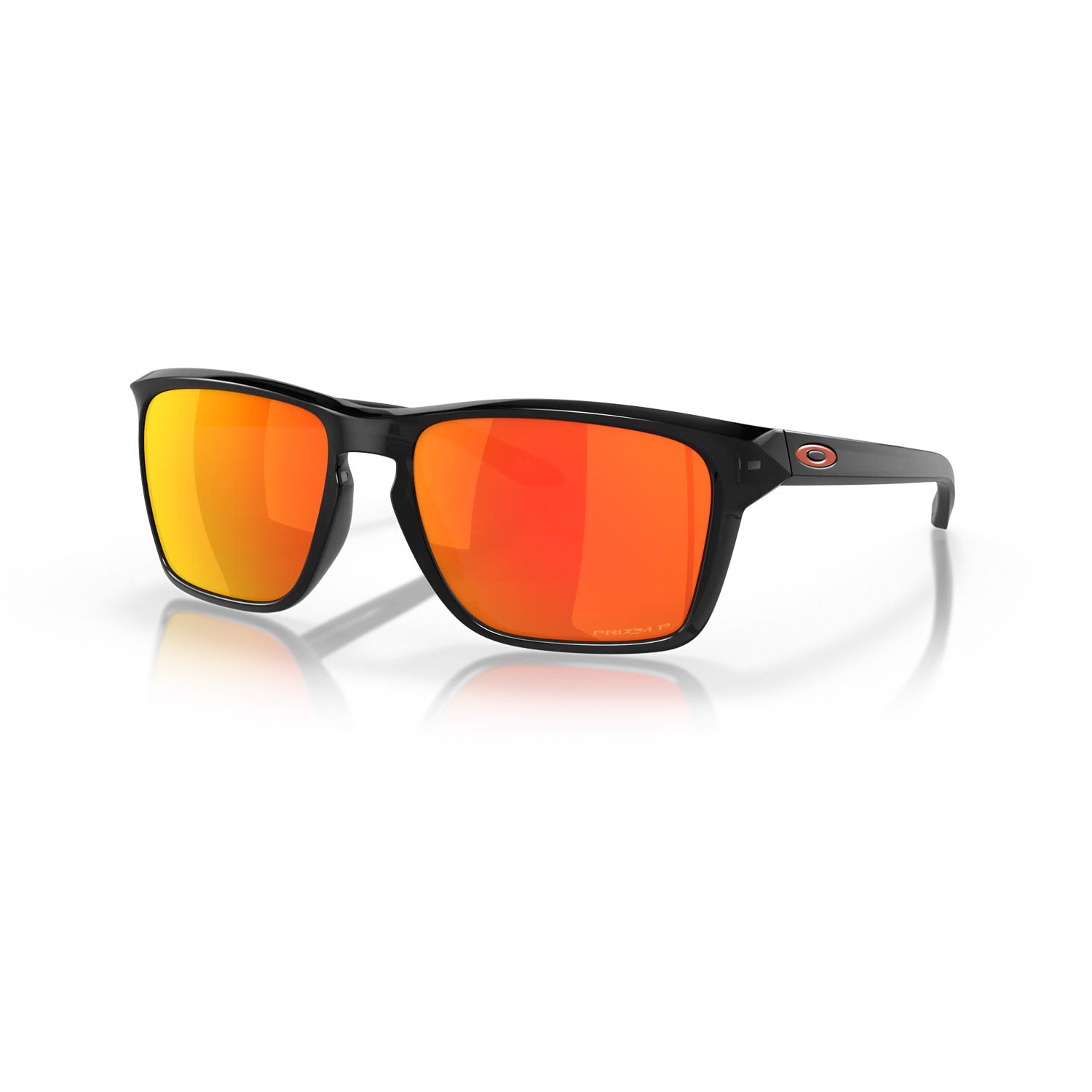 Sylas Sunglasses Black Ink - Prizm Ruby Polarised Lens