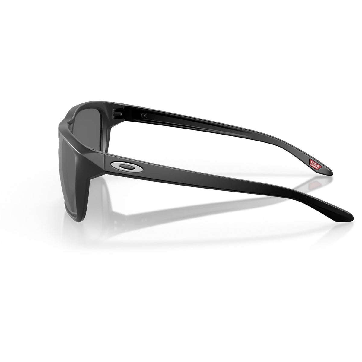 Sylas Sunglasses Matte Black - Prizm Black Polarised Lens