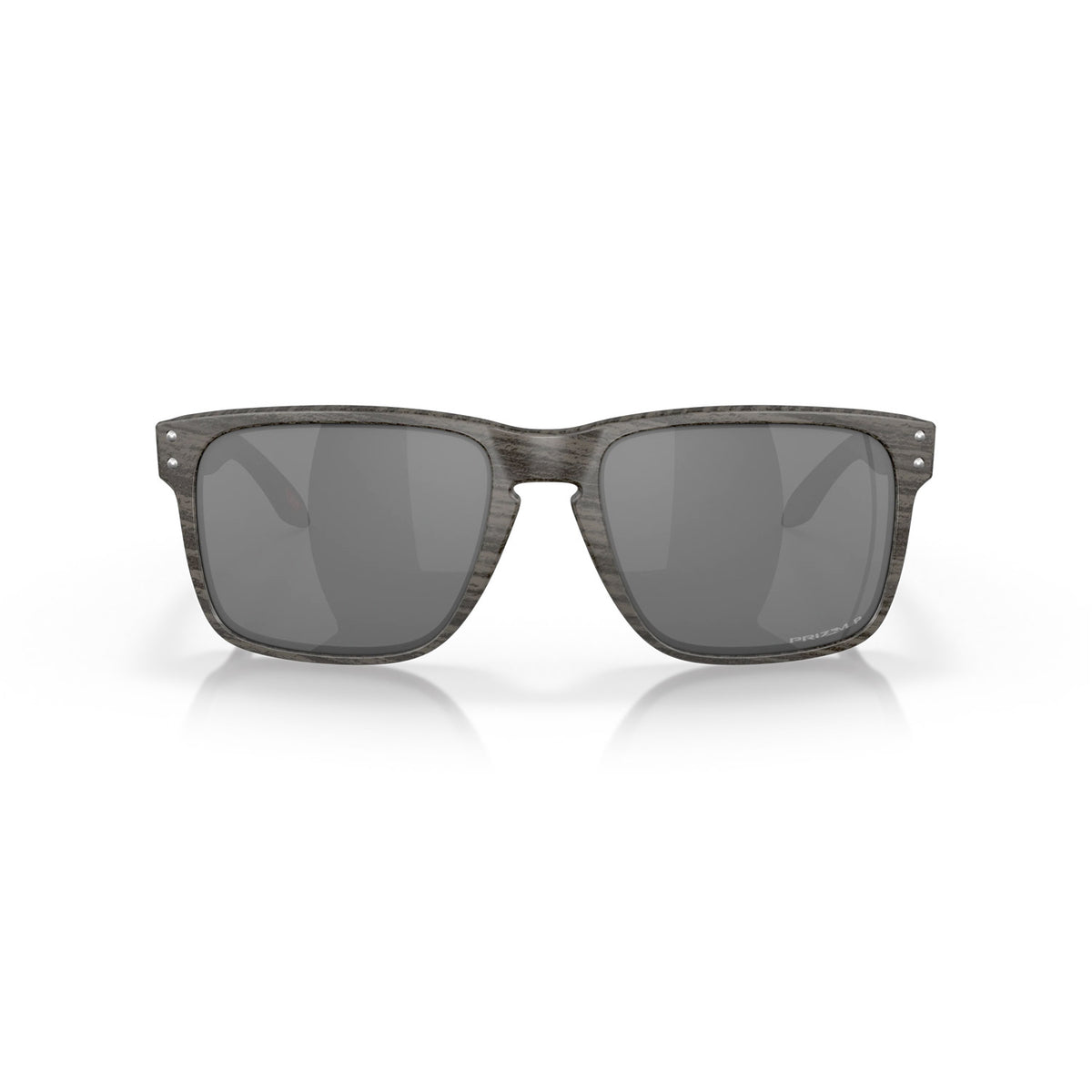 Holbrook XL Sunglasses Woodgrain - Prizm Black Polarised Lens