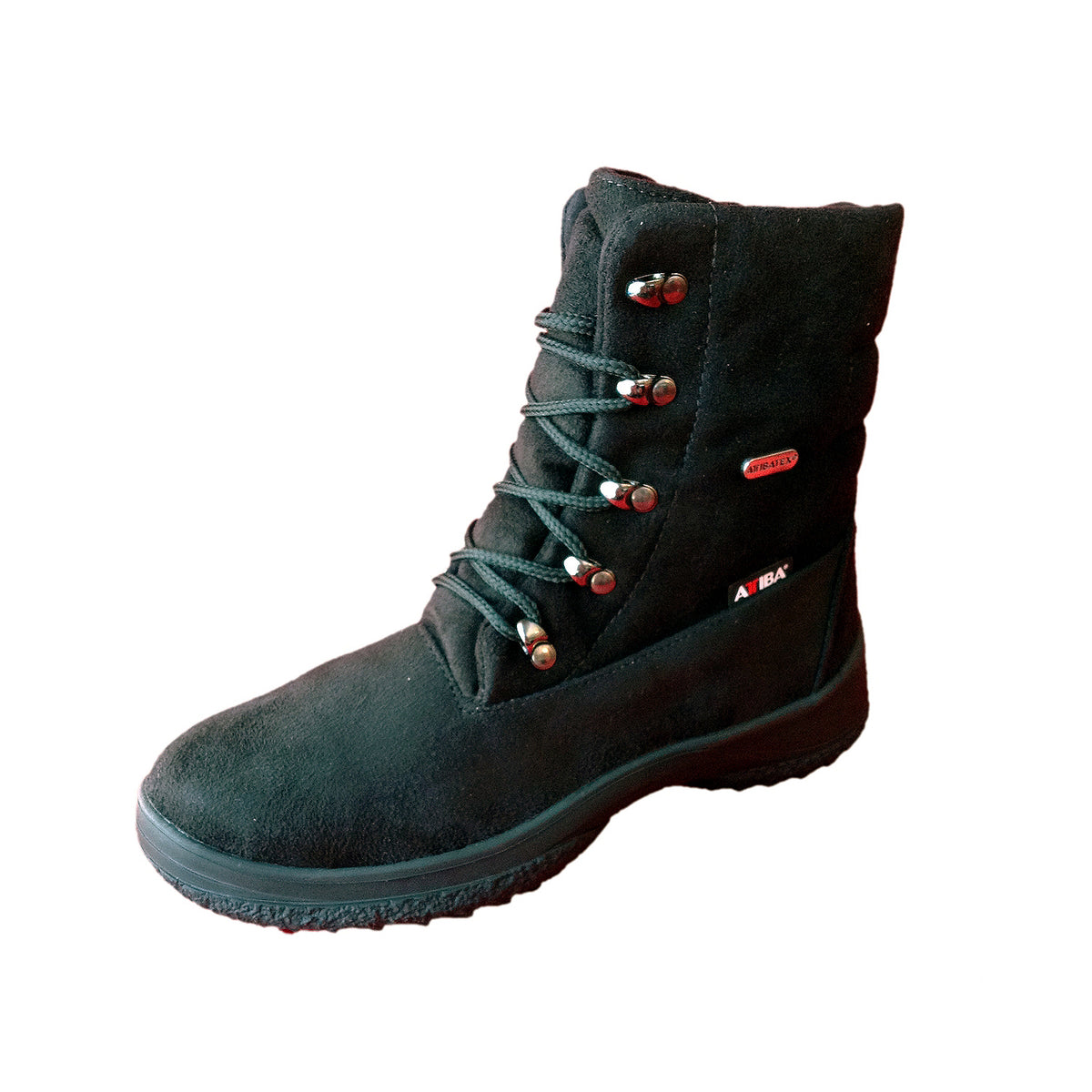 Attiba Como Short Apre Boot Black