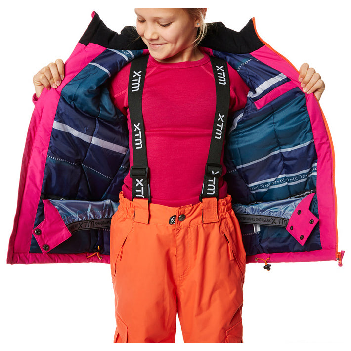 XTM Spinner Jnr Jacket 2016 Hot Pink - Inner