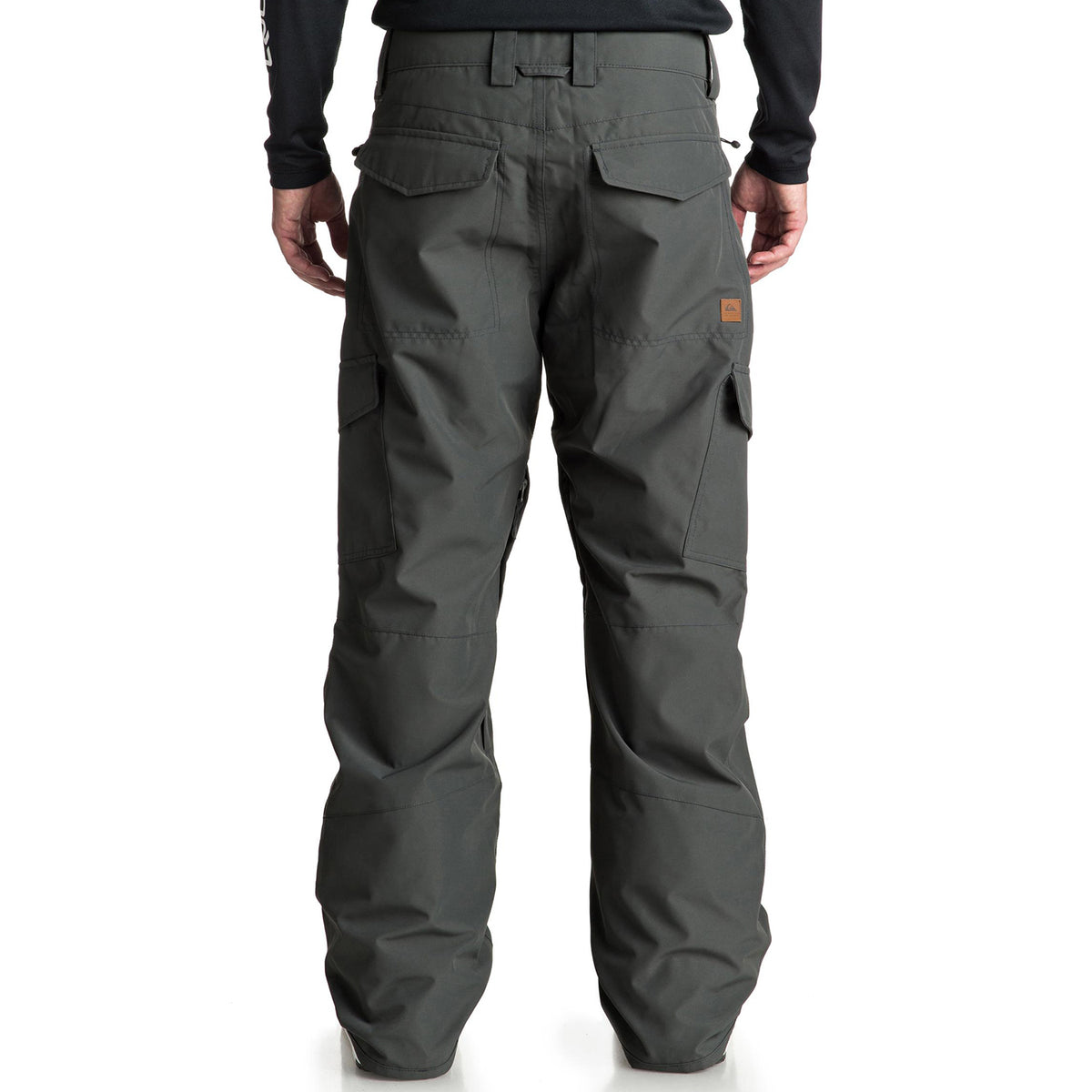 Quiksilver Porter Shell Snow Pant 2019 Dark Shadow