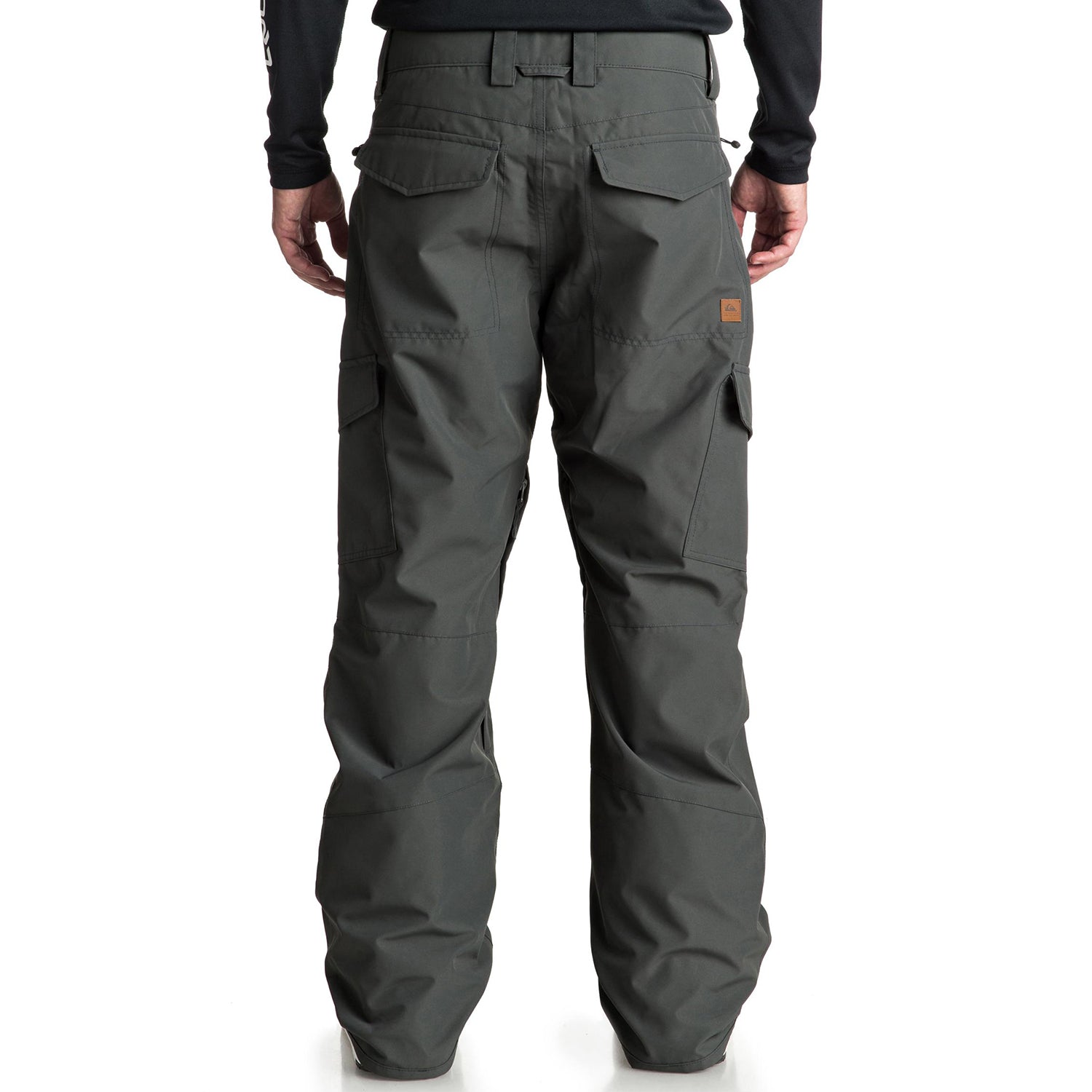 Quiksilver Porter Shell Snow Pant 2019 Dark Shadow