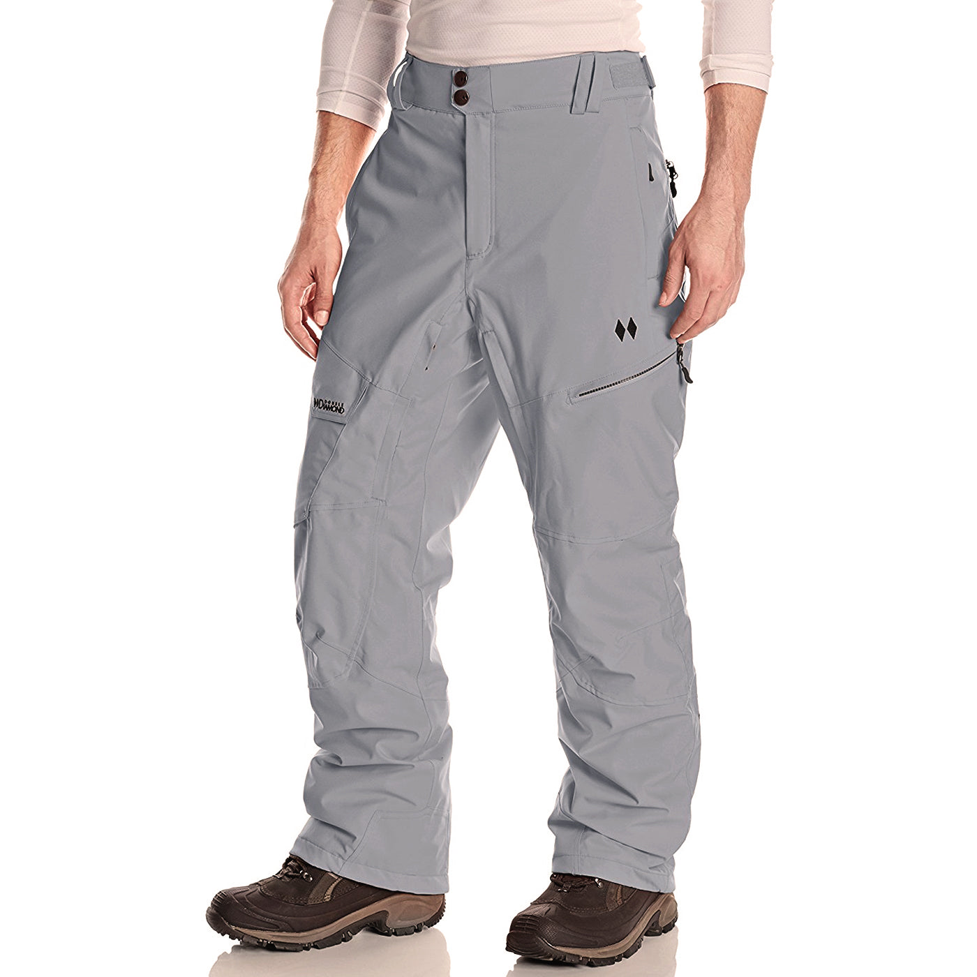 Double Diamond Steep Shell Snow Pant 2018 Smoked Pearl