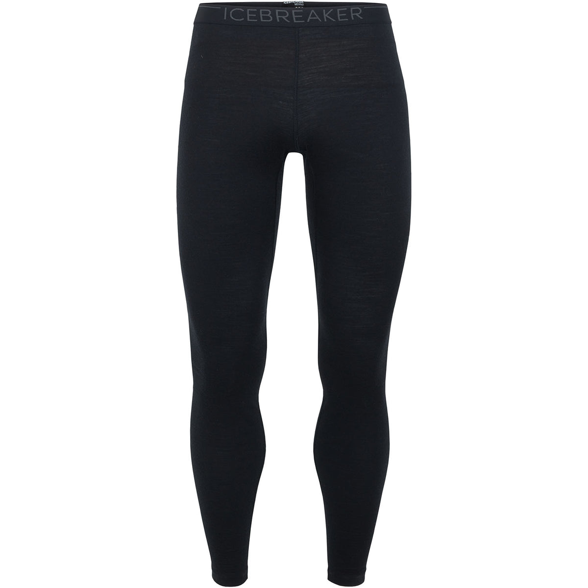 Icebreaker Mens Oasis Legging Thermal Pant 2019 Black