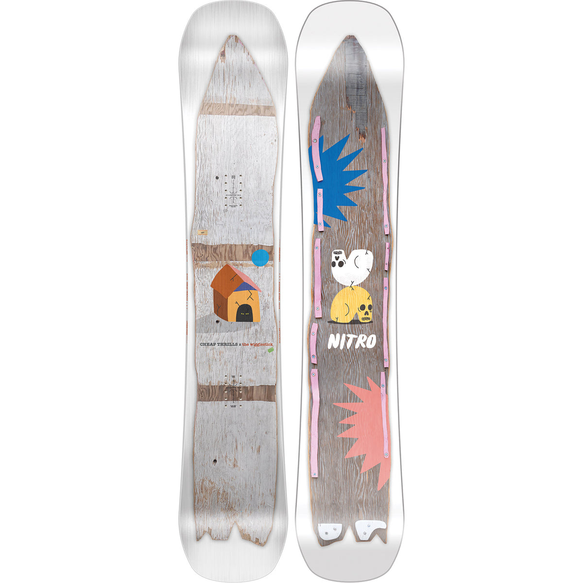 Cheap Thrills Snowboard 2024