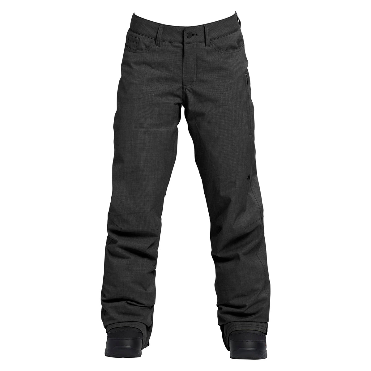 Burton Fly Short Snowboard Pant 2019 True Black Heather