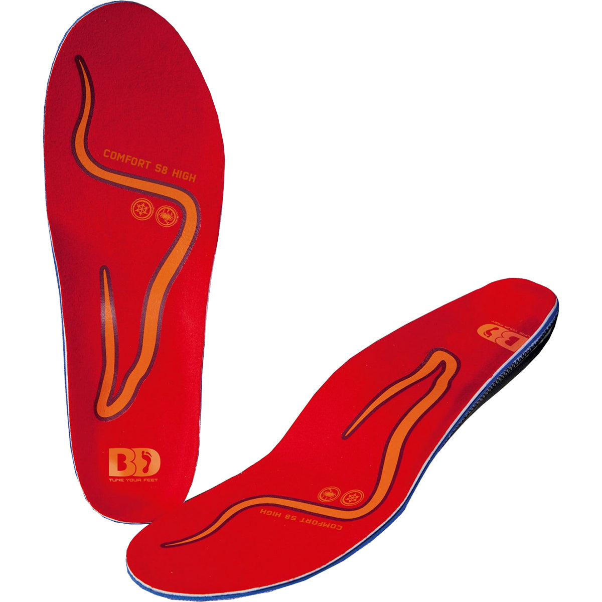BootDoc Comfort S8 High Insole