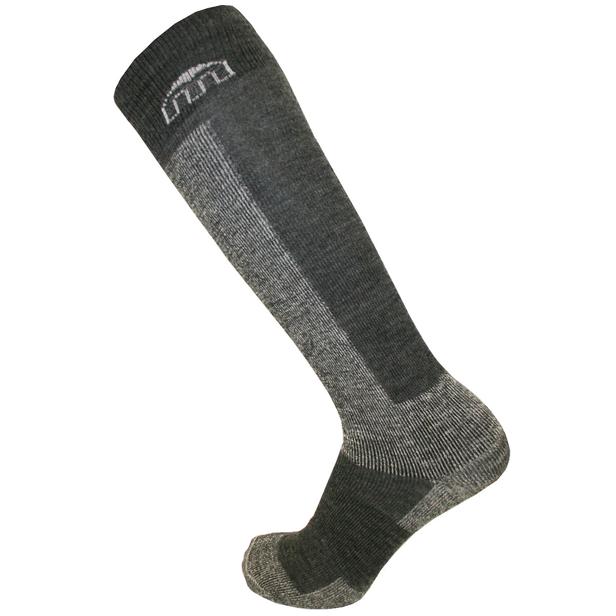 Mico Performance Mens Medium Ski Sock 2017 Charcoal