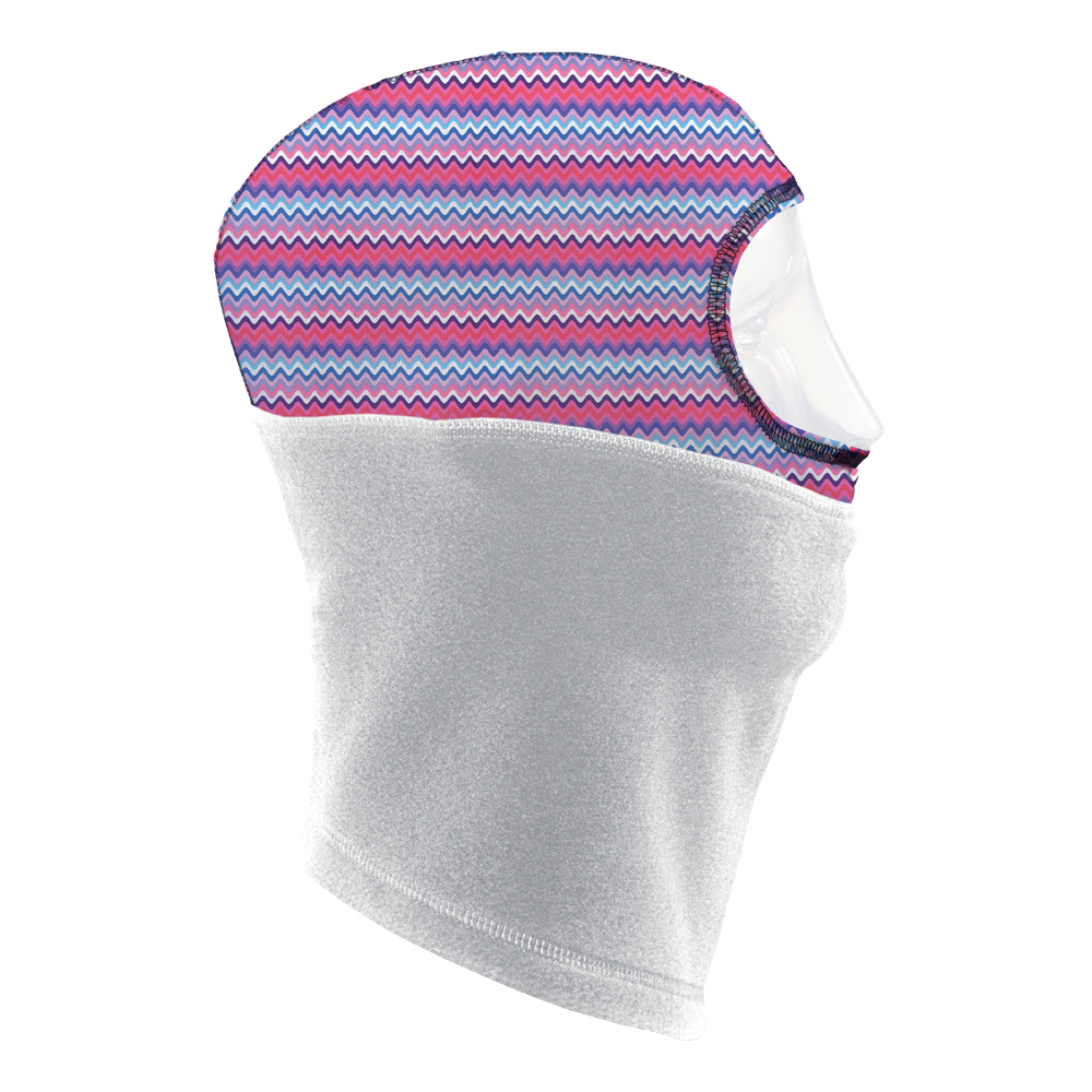 Seirus Thick Thin Print Jnr Balaclava 2018 Squiggles