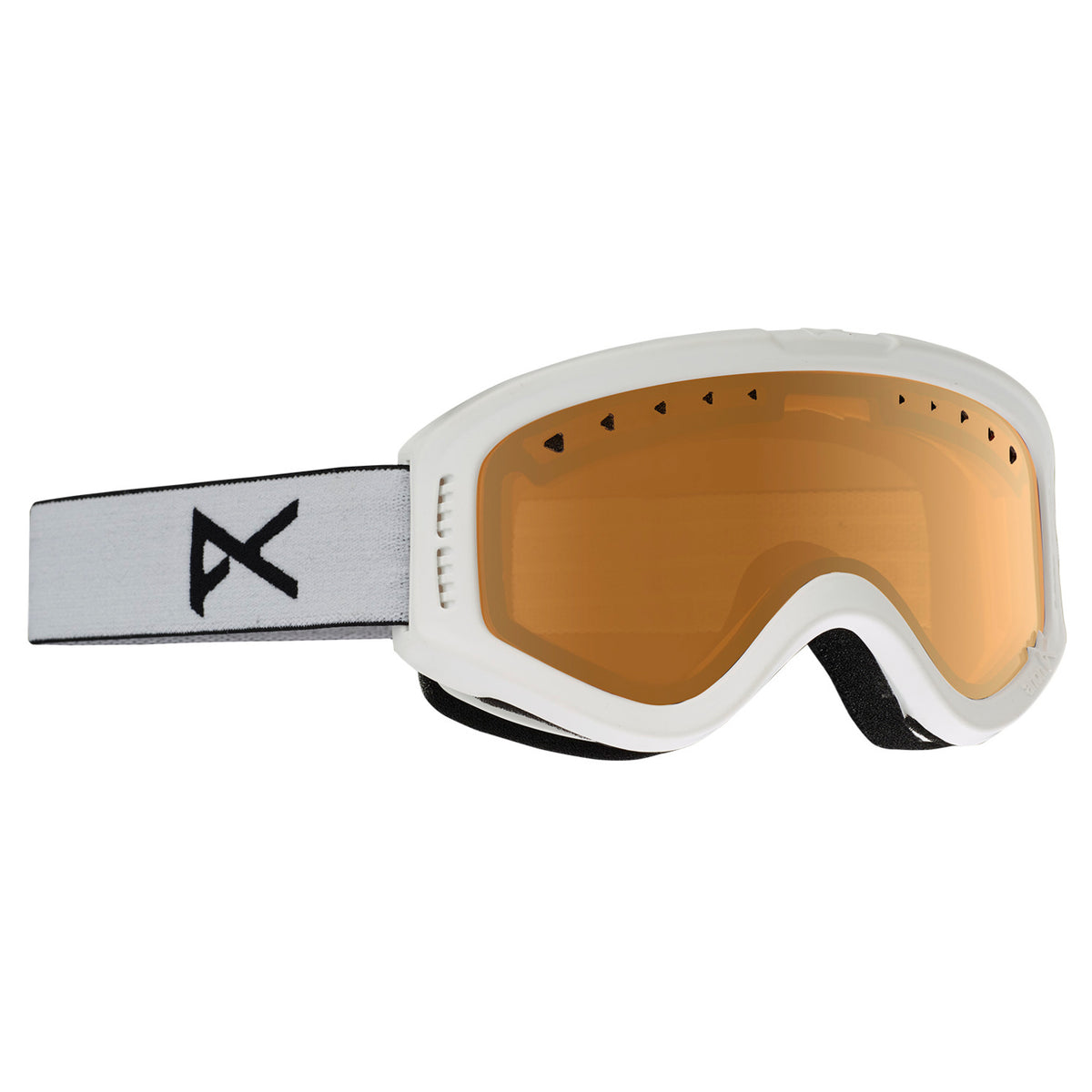 Anon Tracker Youth Goggle 2019 White Amber lens