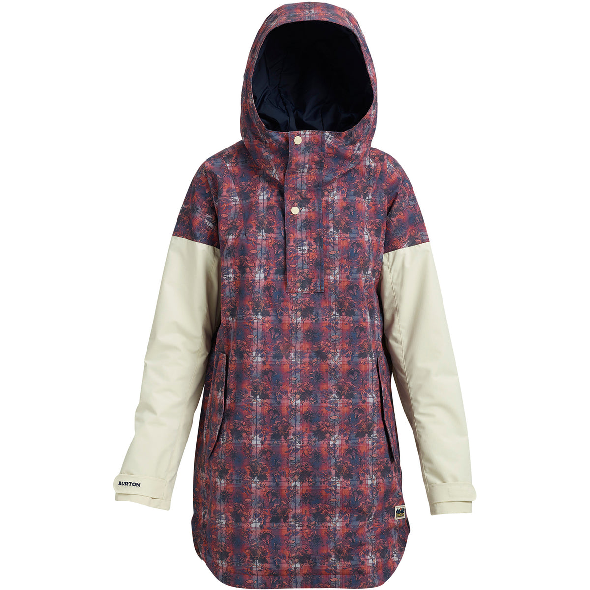 Burton Chuteout Anorak Snowboard Jacket 2019 Nevermind Floral 