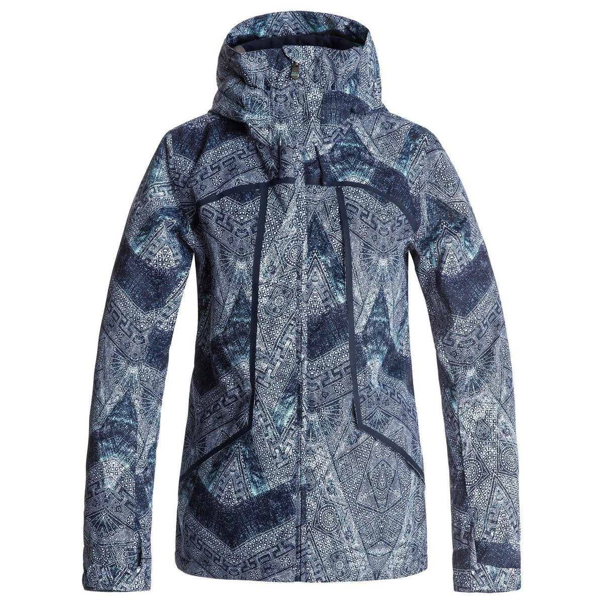 Roxy Wildlife Snowboard Jacket 2018 Peacoat Avoya