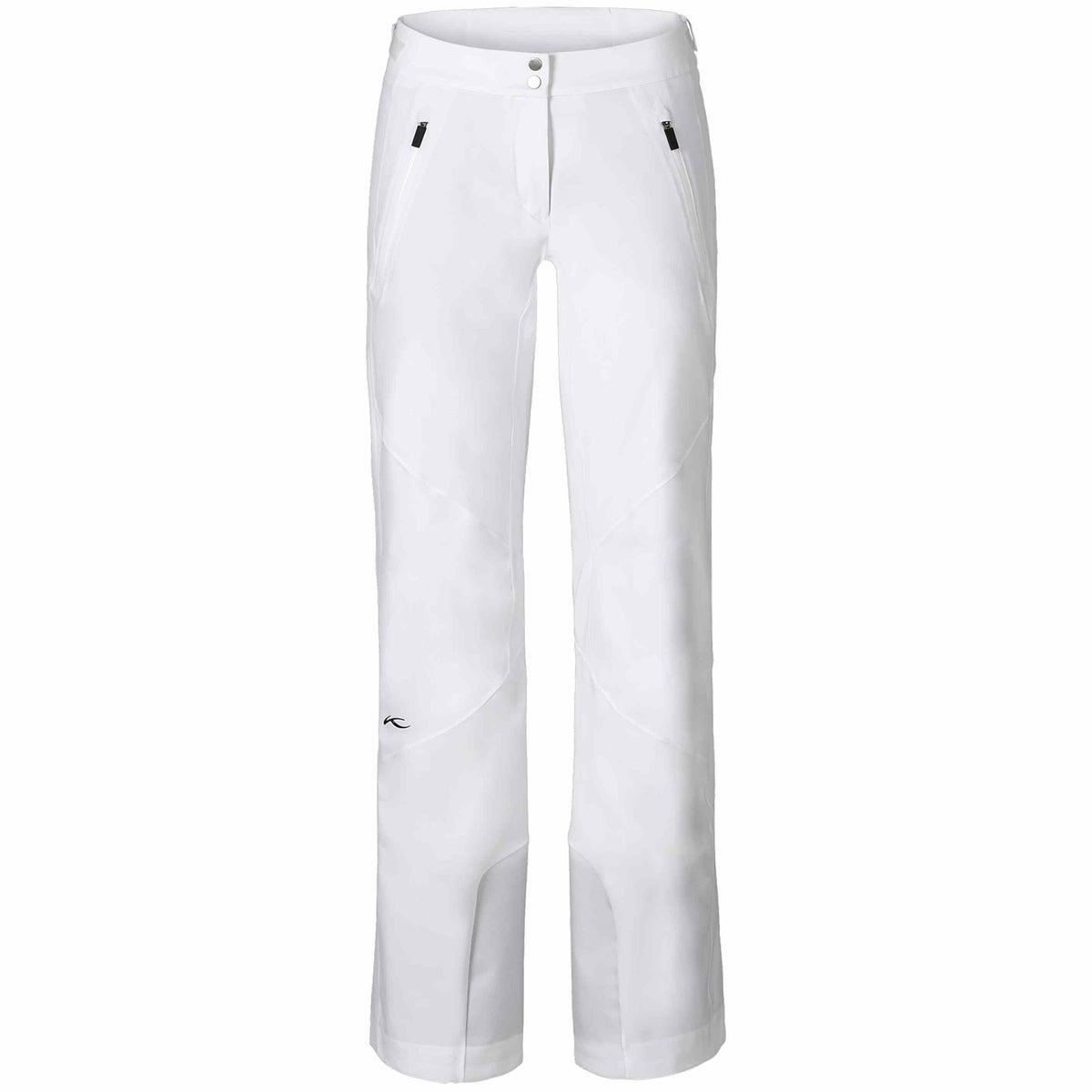Kjus Formula Womens Ski Pant 2018 White