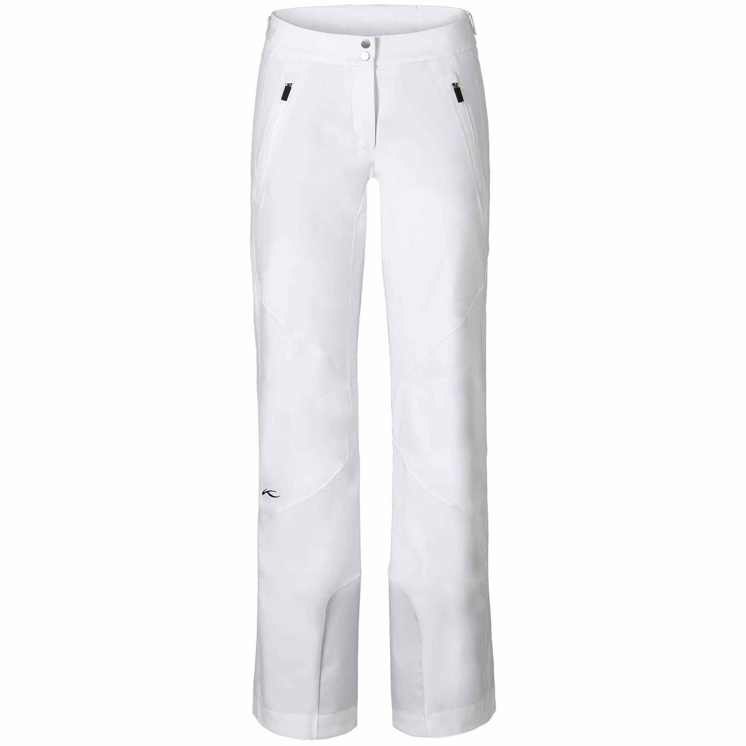 Kjus Formula Womens Ski Pant 2018 White
