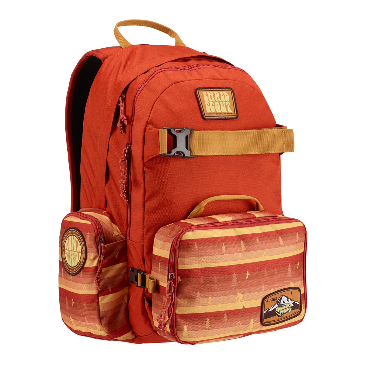 Burton HCSC Scout Backpack 2019 Tree Stripe Bitters