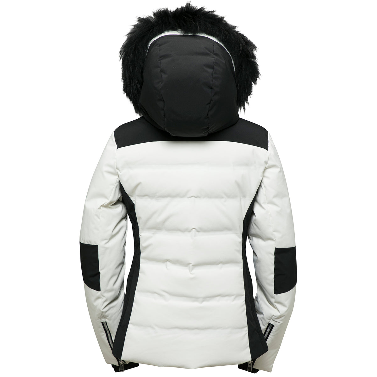 Phenix Chloe Hybrid Fur Ski Jacket 2019 Off White 2