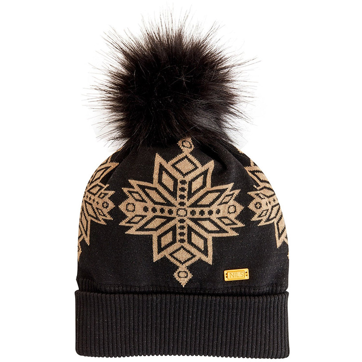 Nils Inga Hat 2020 Black / Champagne 1