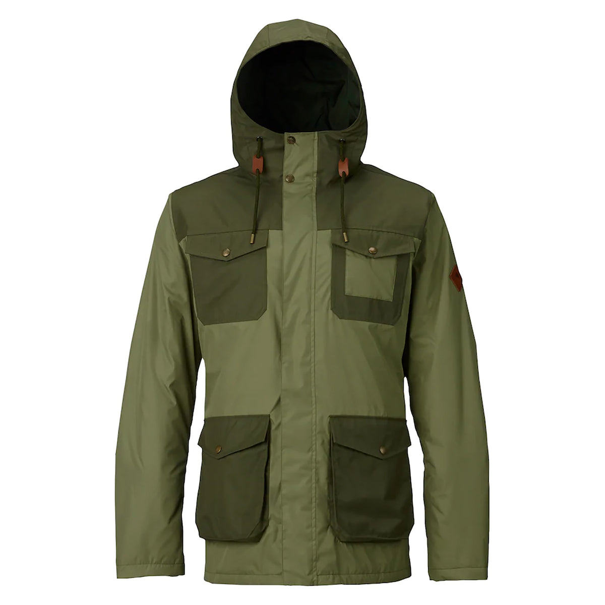 Burton Match Snowboard Jacket 2018 Olive Branch Forest Night