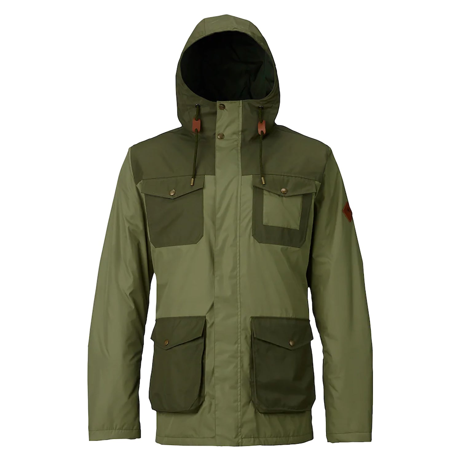 Burton Match Snowboard Jacket 2018 Olive Branch Forest Night