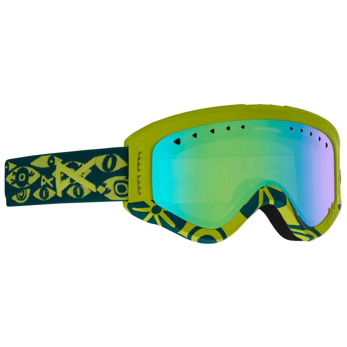 Anon Tracker Youth Goggle 2019 Eye Green Amber lens