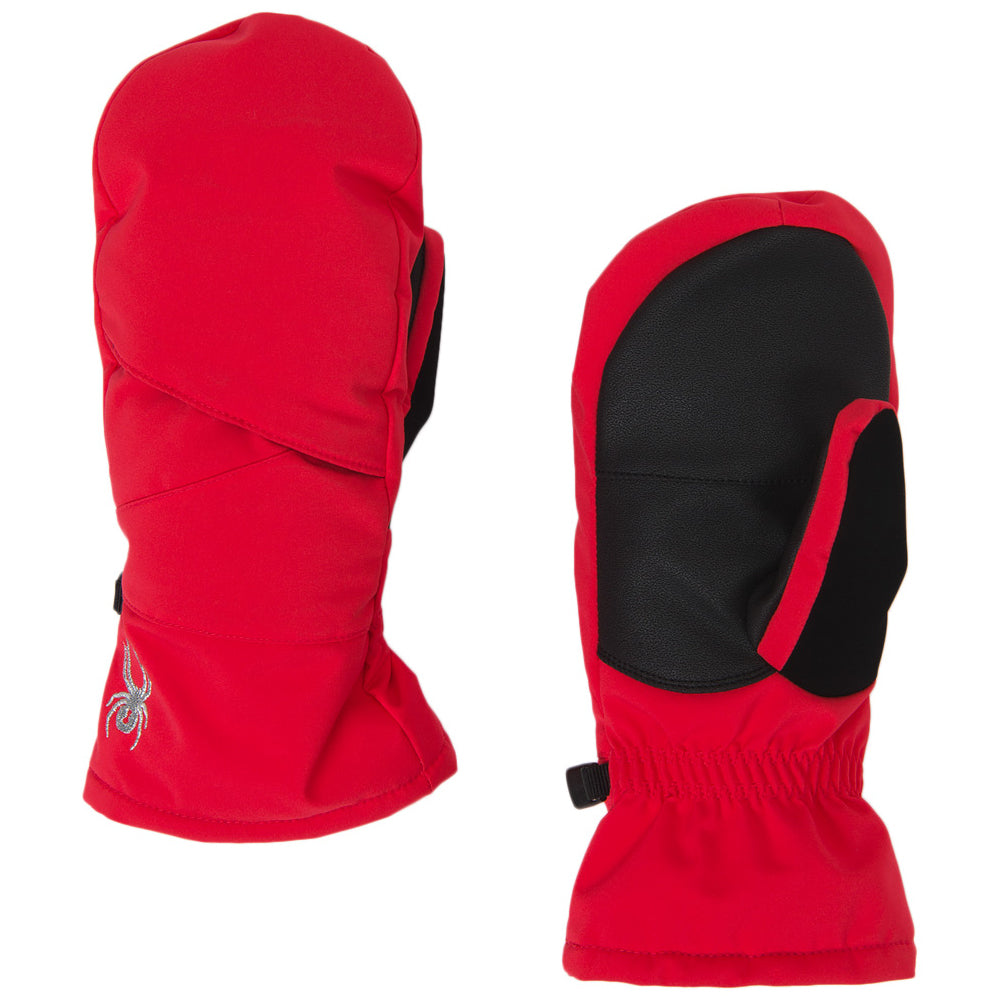 Spyder Astrid Girls Ski Mitt 2019 Hibiscus Black