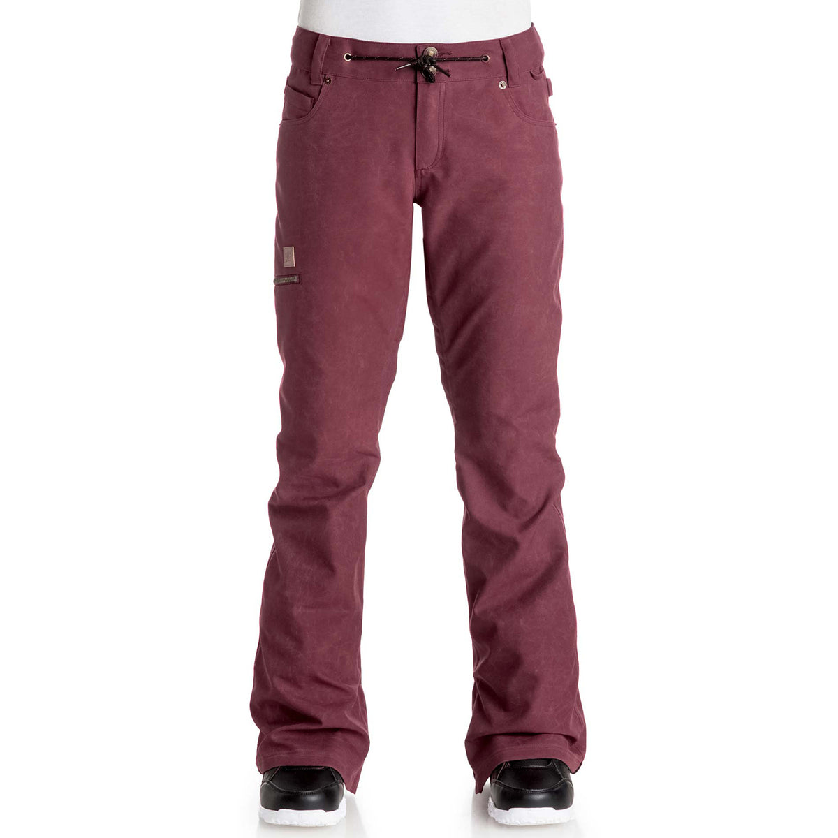 DC Viva Womens Snowboard Pant 2017 Cordovan Red