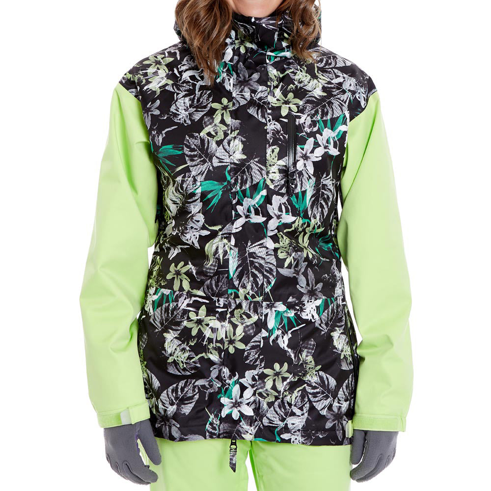 Anakie Adventure 3 in 1 Snowboard Jacket 2016 Lime
