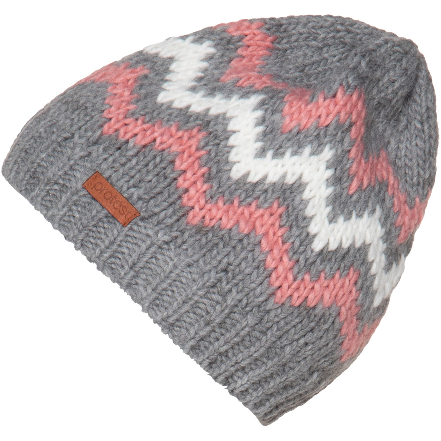 Protest Host Beanie 2020 Dark Grey Melee 1