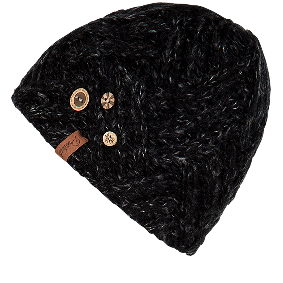 Protest Rapini Snow Beanie 2019 True Black