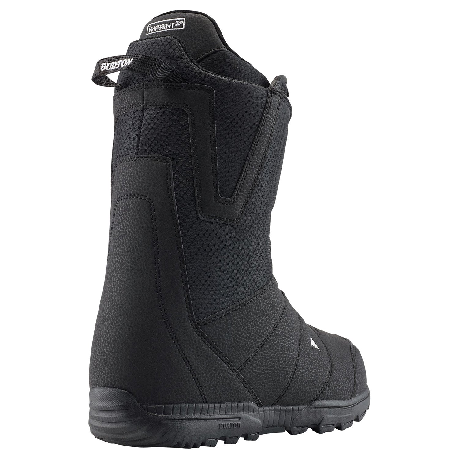 Burton Moto BOA Snowboard Boot 2019 Black
