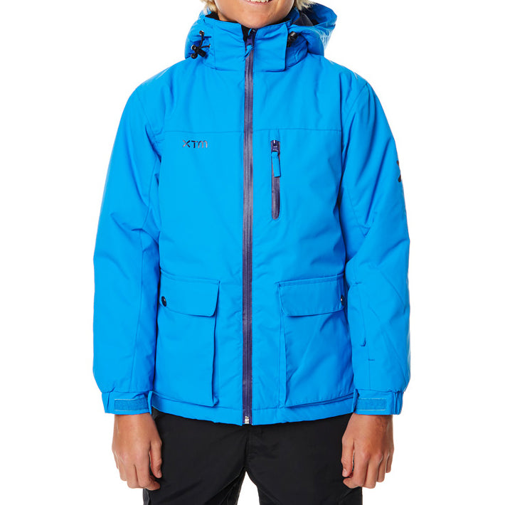 XTM Spinner Jnr Jacket 2016 French Blue