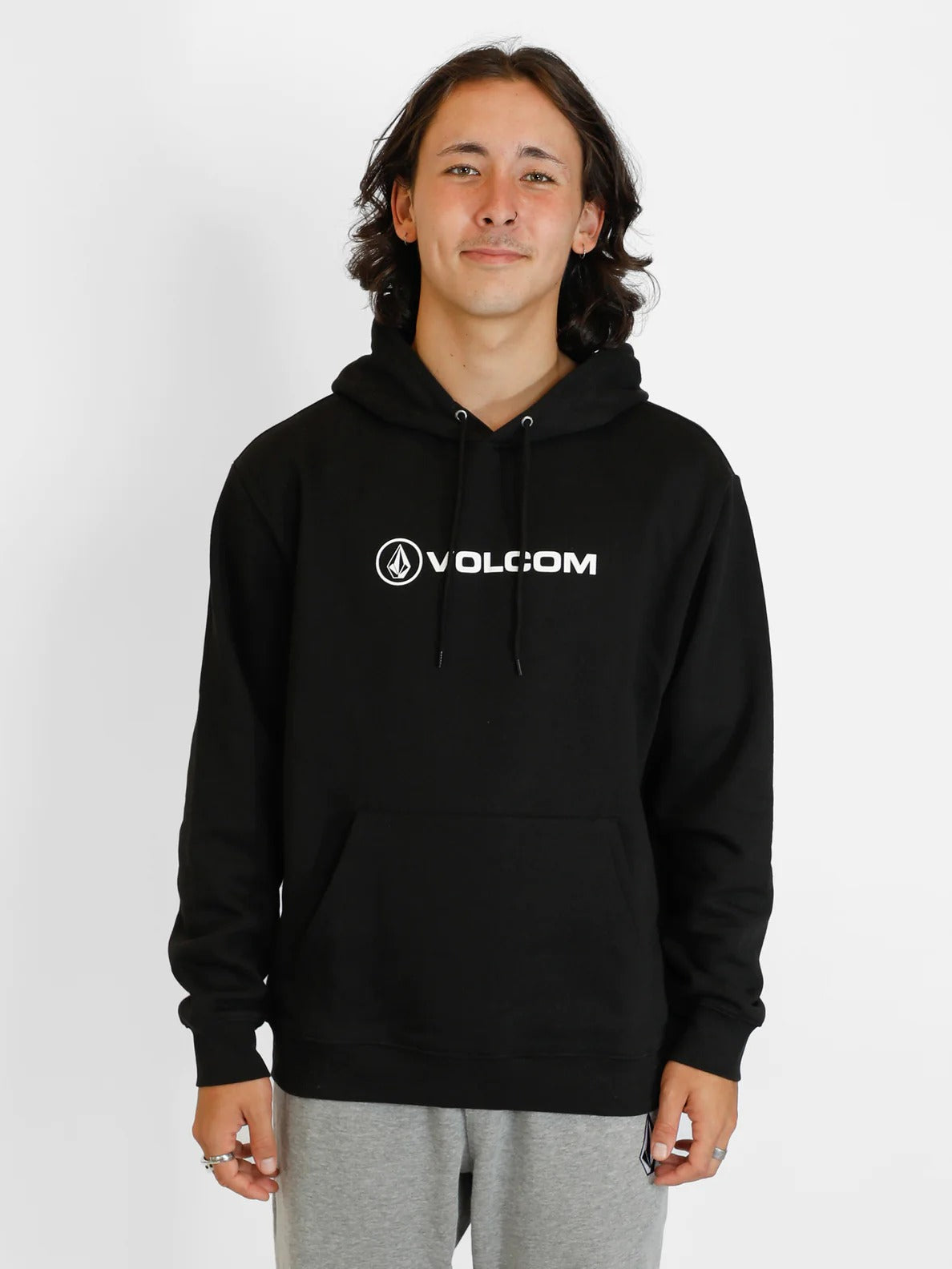 Volcom Stonicon Pullover Old Military