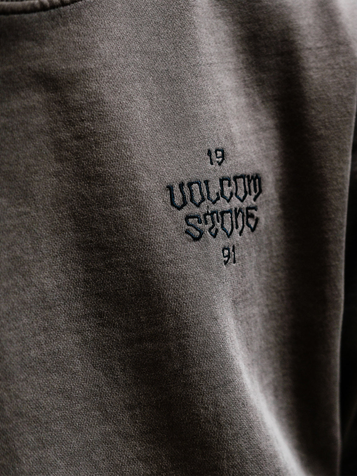 Compstone Crew Fleece - Mud