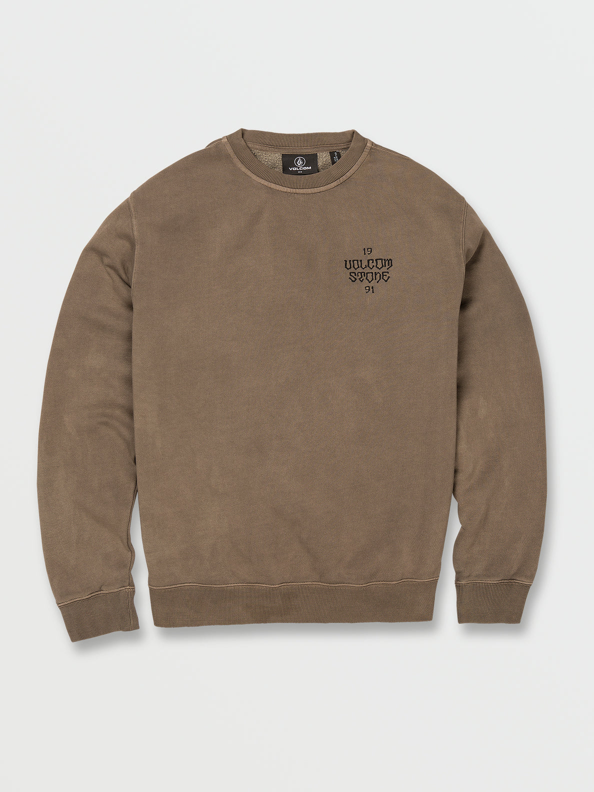 Compstone Crew Fleece - Mud