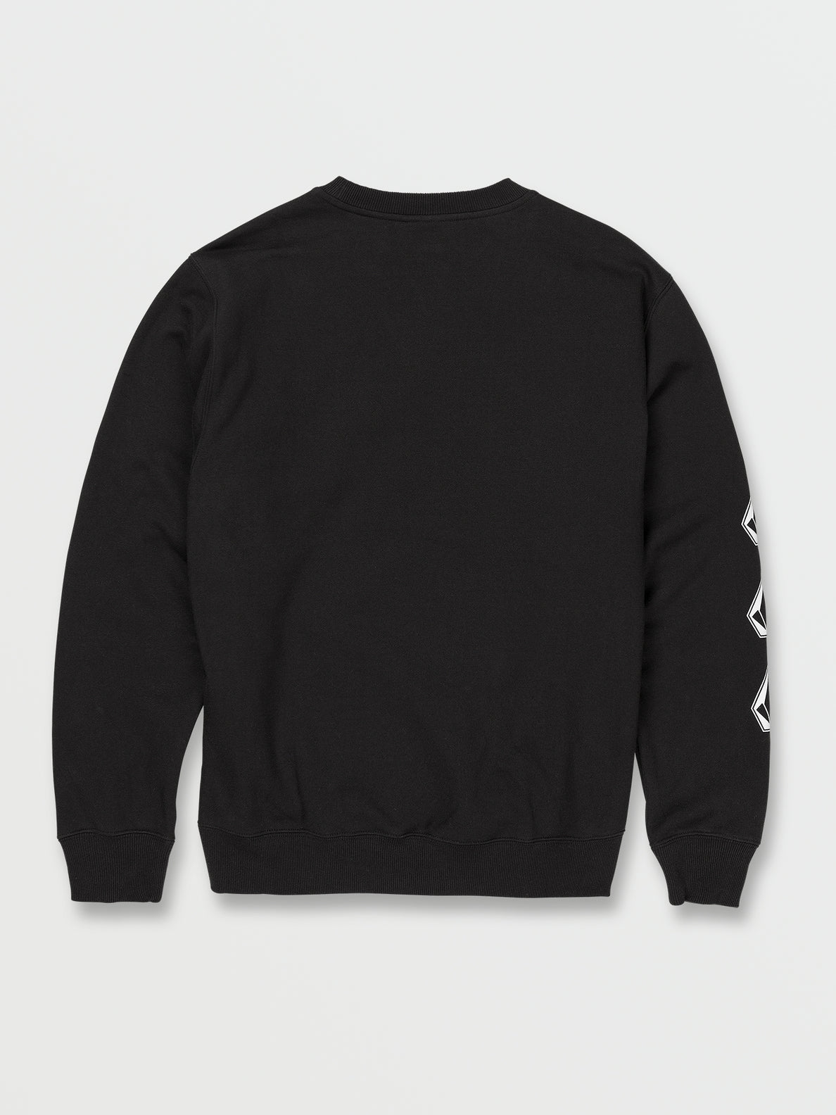Iconic Stone Crew Fleece - Black