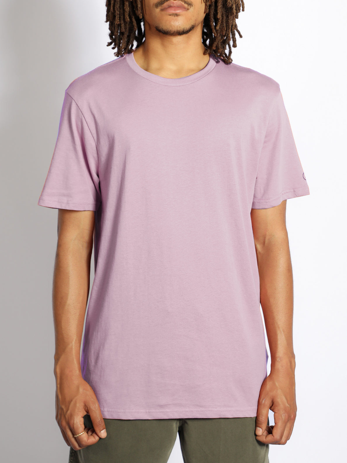 Solid Short Sleeve Tee